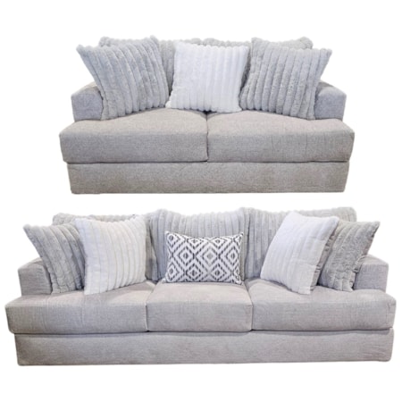 Sofa and Loveseat