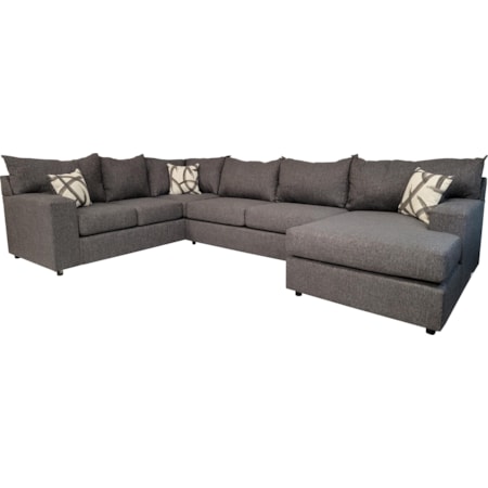 RAF CHAISE 3PC SECTIONAL