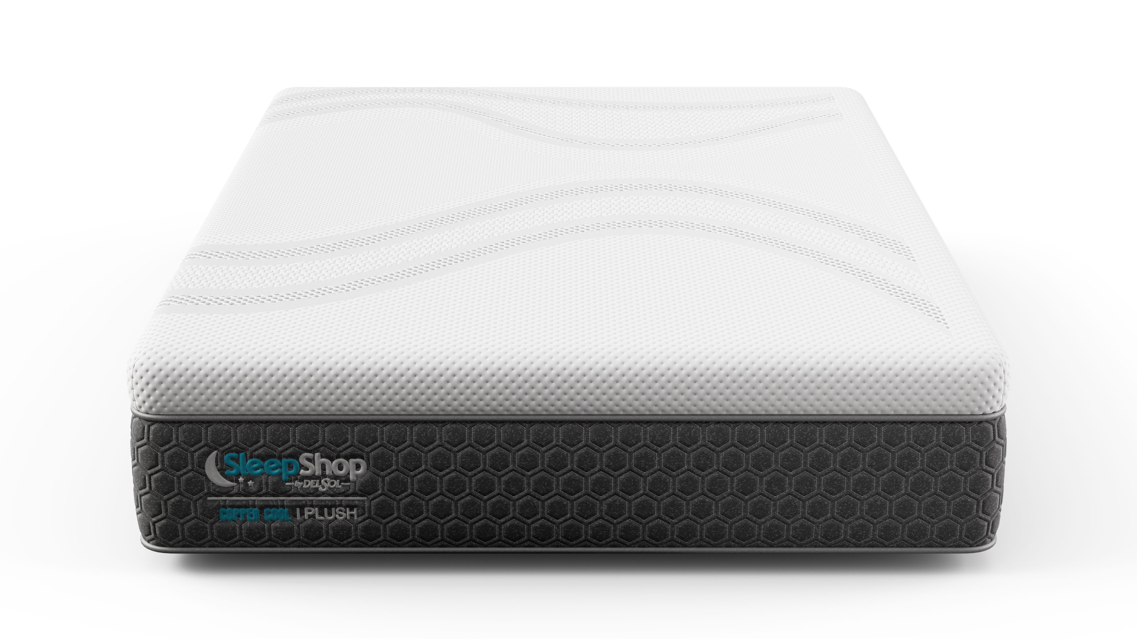 Copper Cool 2.0 Plush Hybrid Queen Mattress