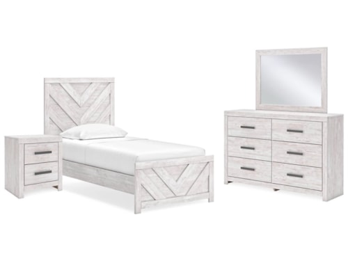 Twin Bedroom Group