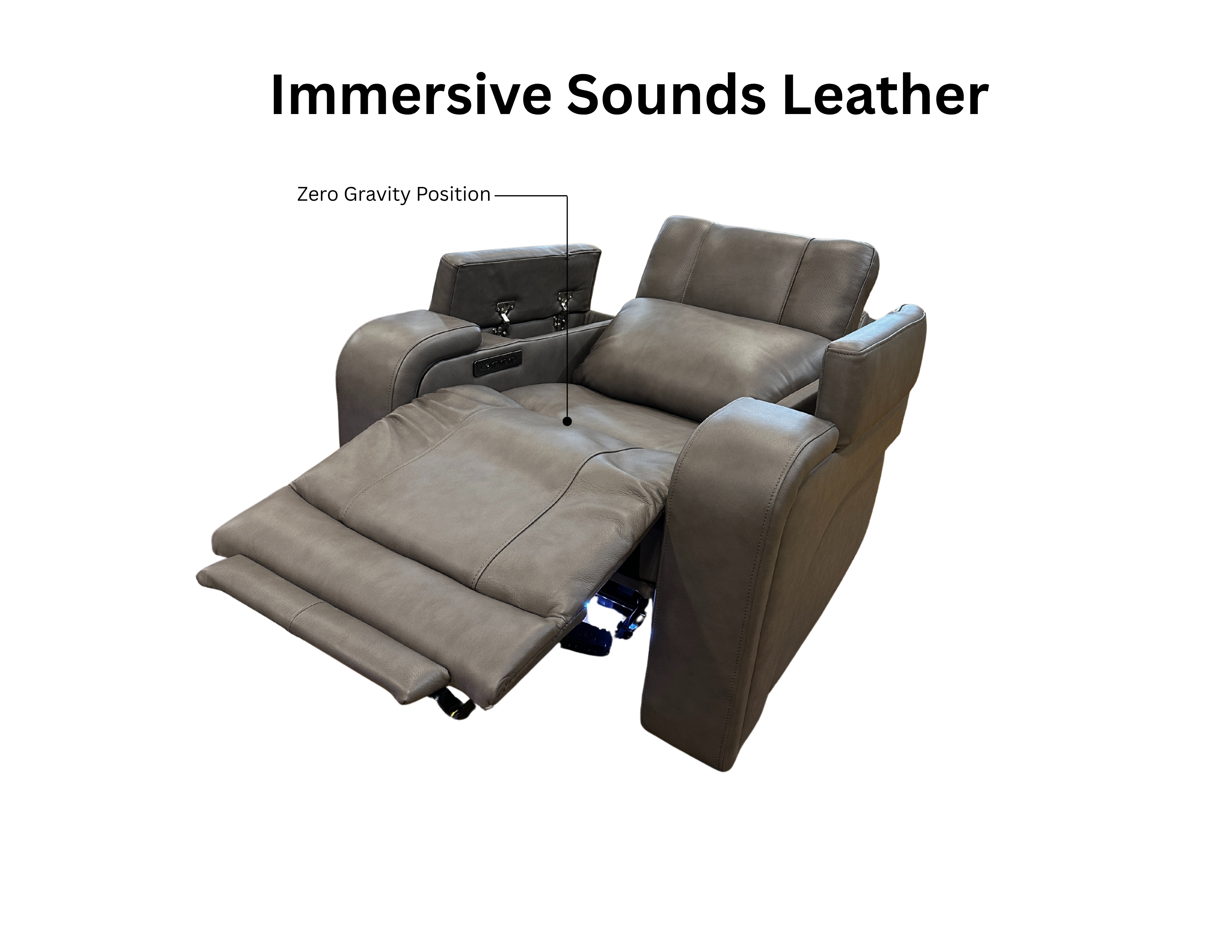 Rec Lumbar 3.0 Mech Immersive Sound Leather