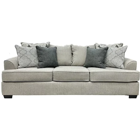 Seater Sofa Set: 100'' Rolled Arm Sofa Set