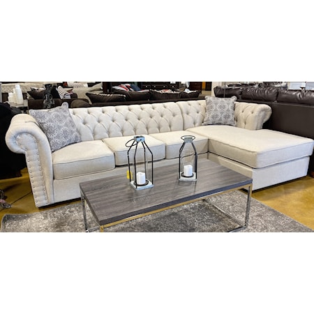 2pc RAF Sectional Sofa