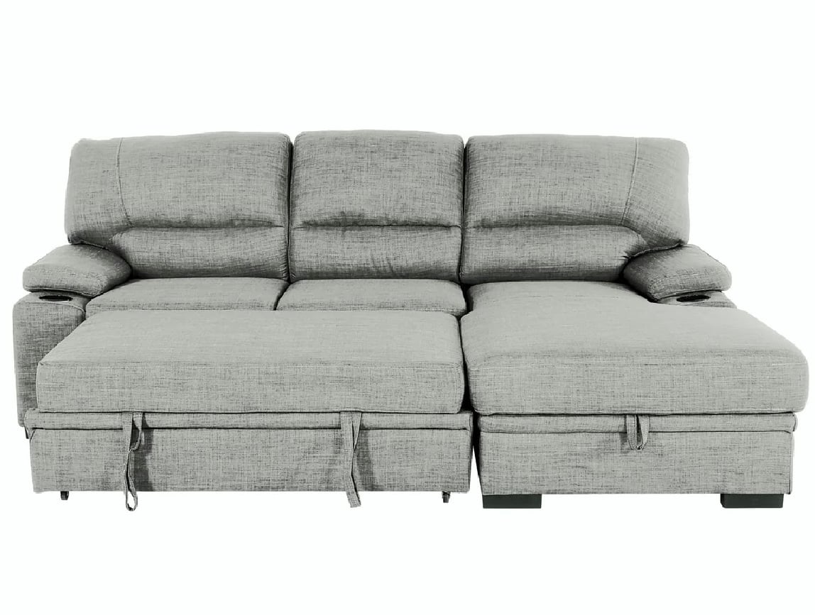 Guiseppe Sleeper Sectional With Storage