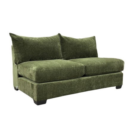 ARMLESS 2 SEAT Luscious Spinach Amalfi Ivy