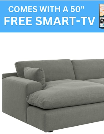 5-Piece Modular Sectional with Chaise