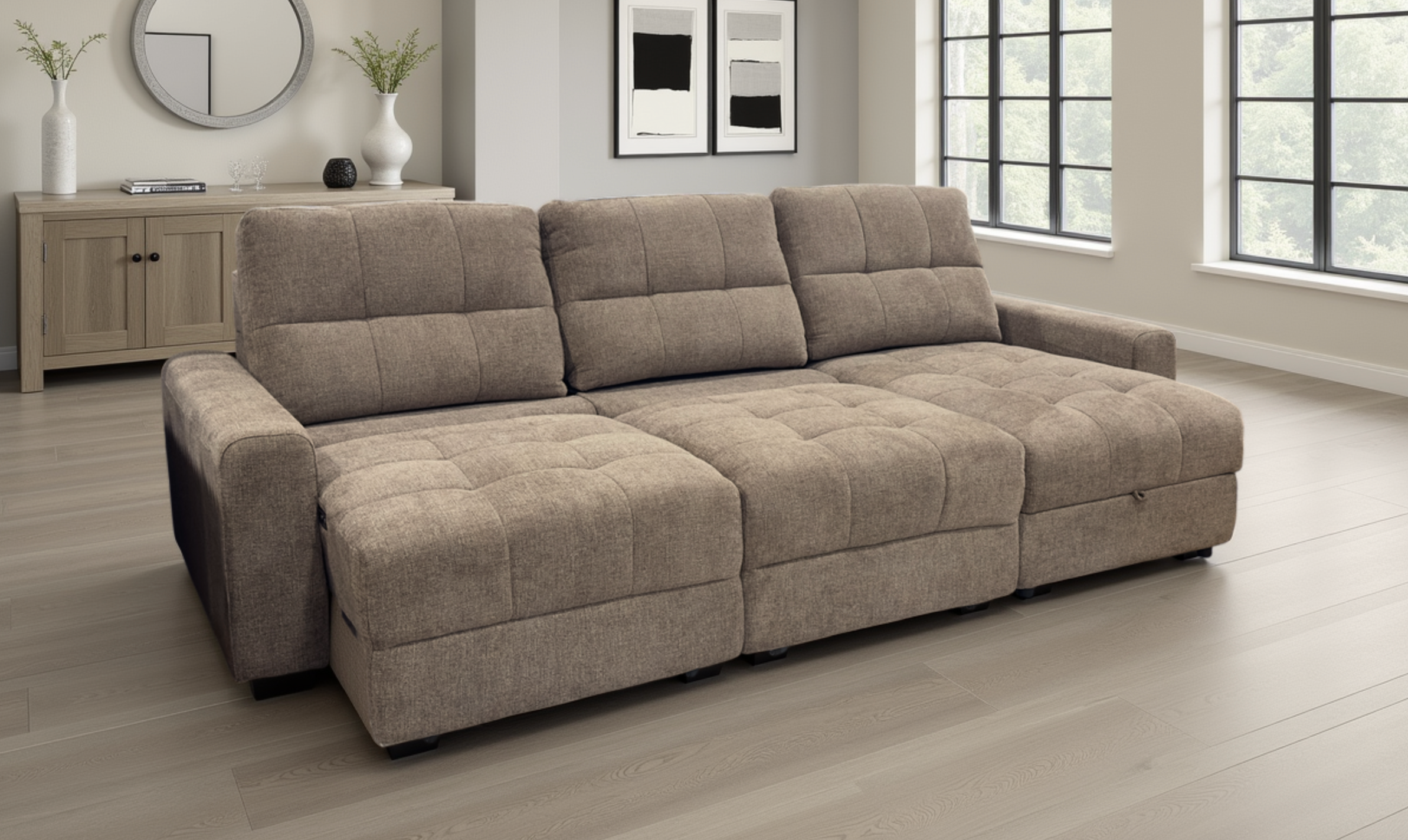 Harmony Motion 80552 3pc Power Slider Secti