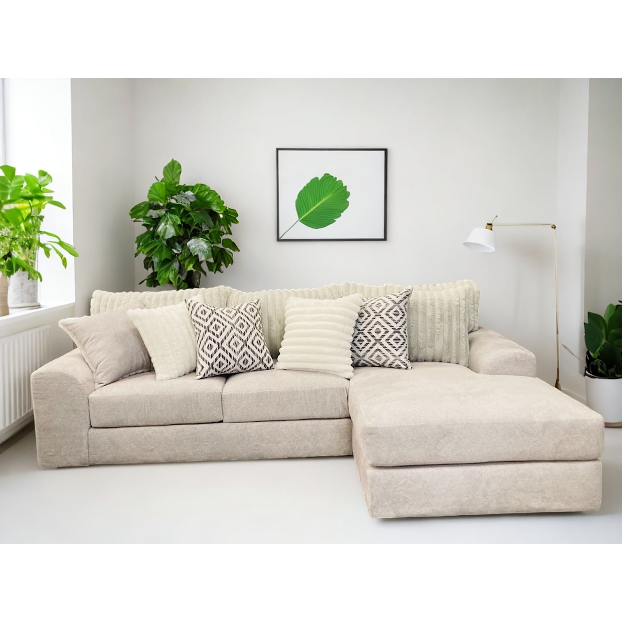 Exclusive Emmet 2pc Sectional
