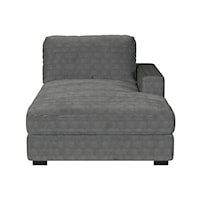 Right Facing Chaise with 20" Pillow