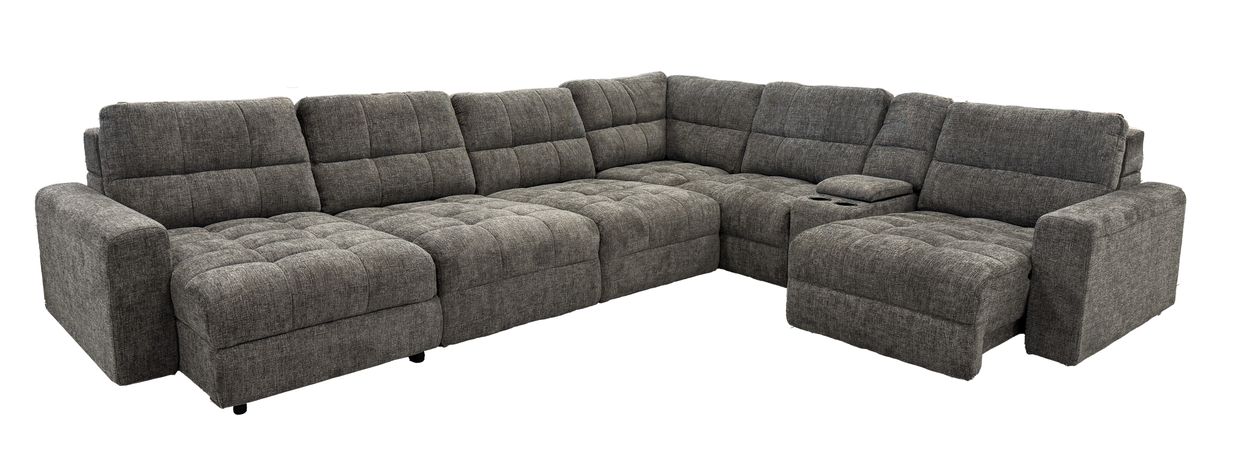 7pc Slider Sectional