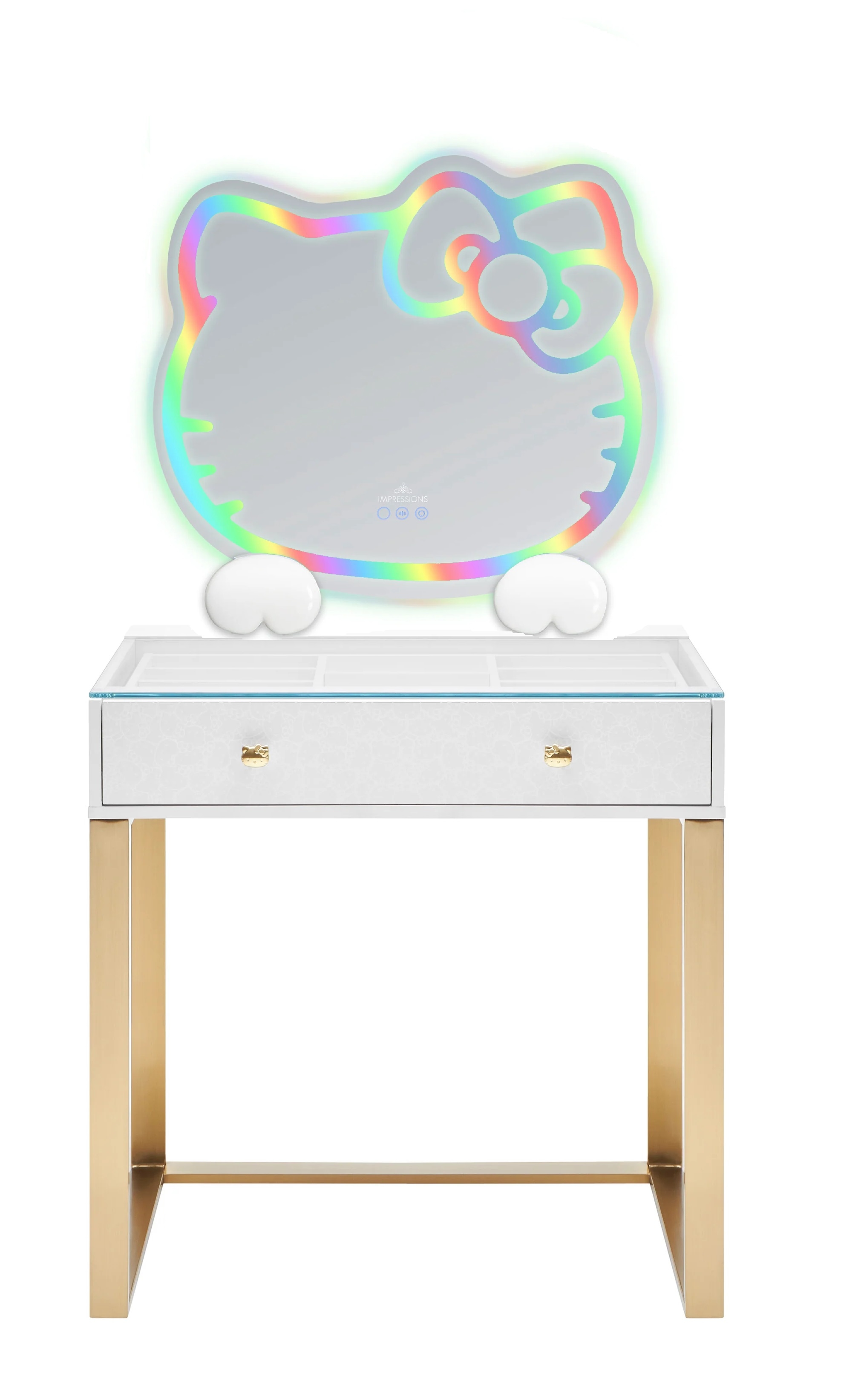 Hello Kitty Vanity 2pc Set