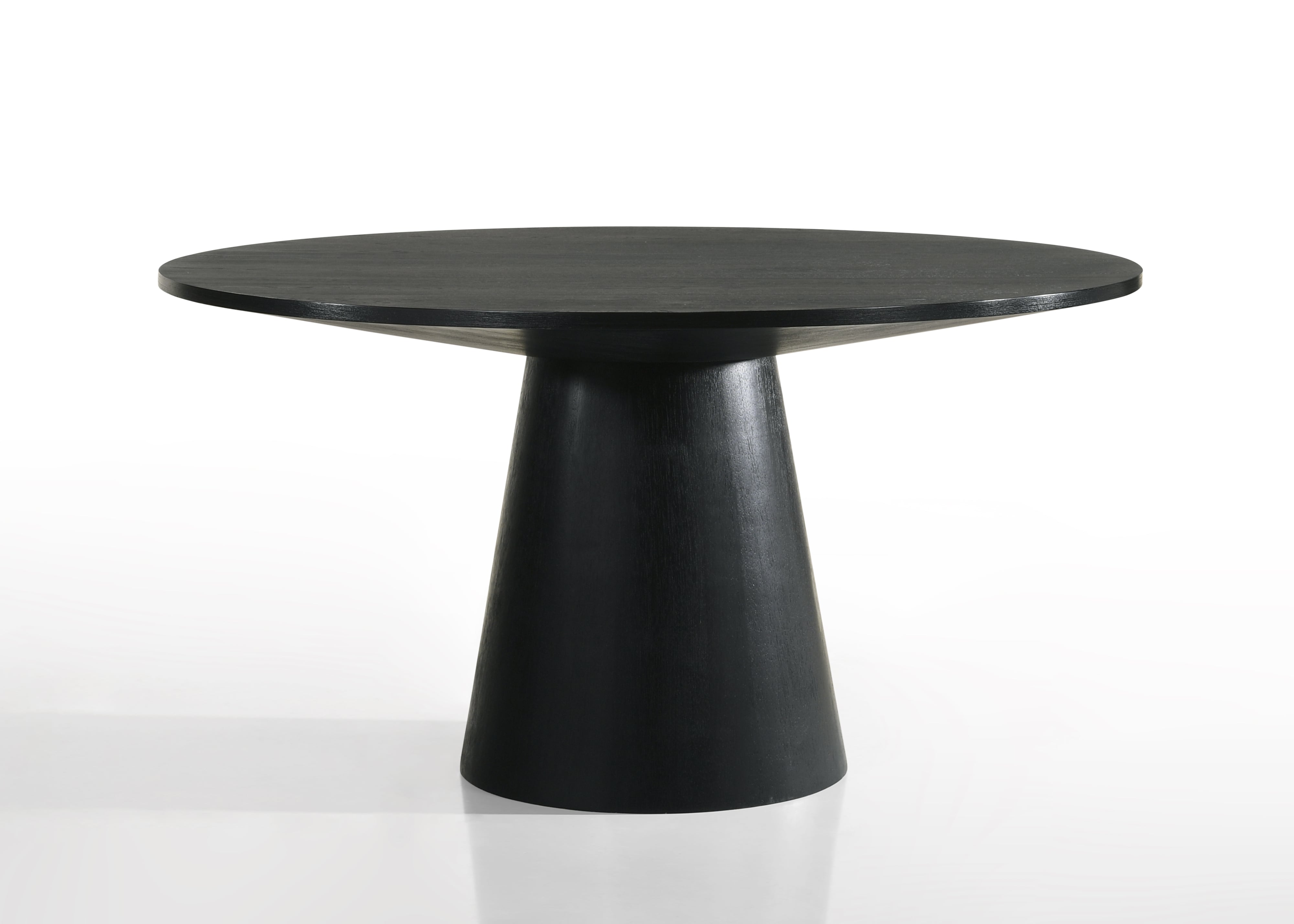 Contemporary Round Dining Table