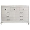 New Classic Furniture Valerie 4pc Full Set