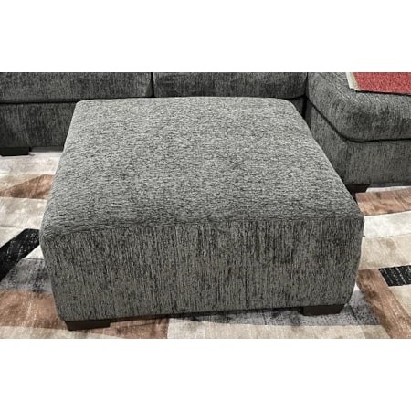 OTTOMAN 39X39 OLYMPUS CHARCOAL