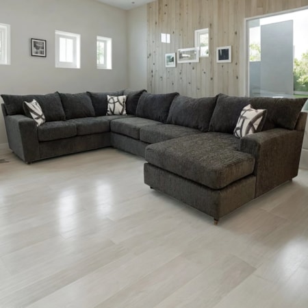 RAF CHAISE 3PC SECTIONAL