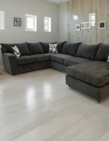 RAF CHAISE 3PC SECTIONAL