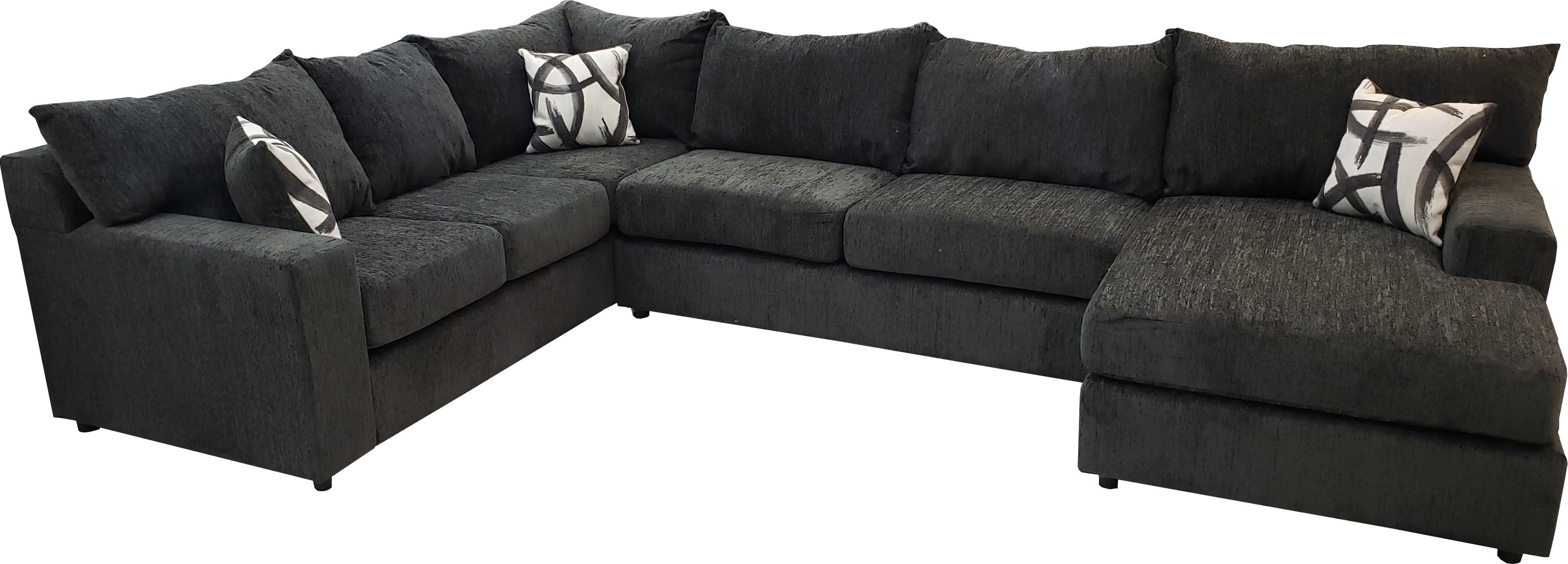 RAF CHAISE 3PC SECTIONAL