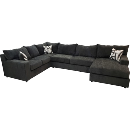 RAF CHAISE 3PC SECTIONAL