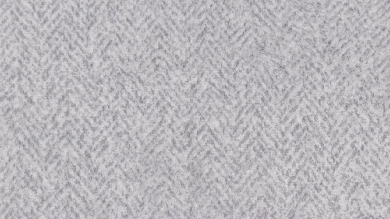 Emmet 3pc Sectional Tweed Silver Mondo Gray