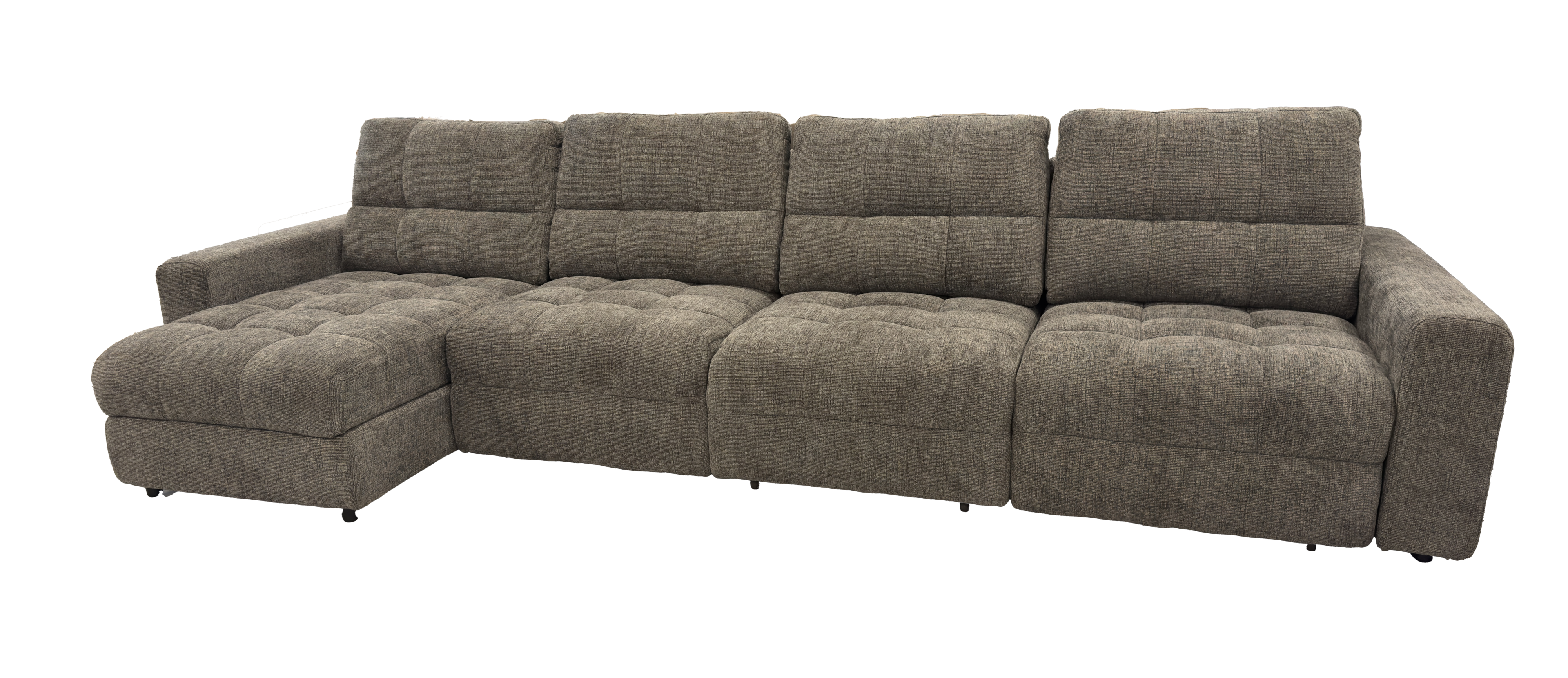 4pc Slider Sectional