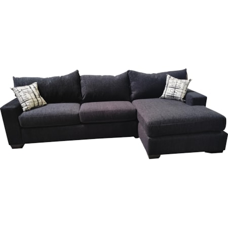 2pc Sectional Sofa