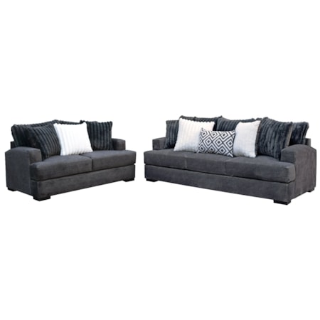 Stationary Living Room Groups