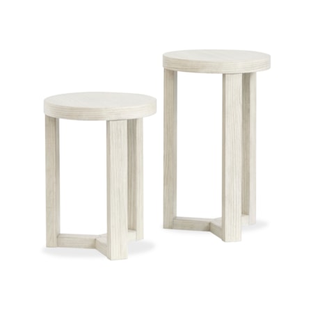 Nesting Accent Table