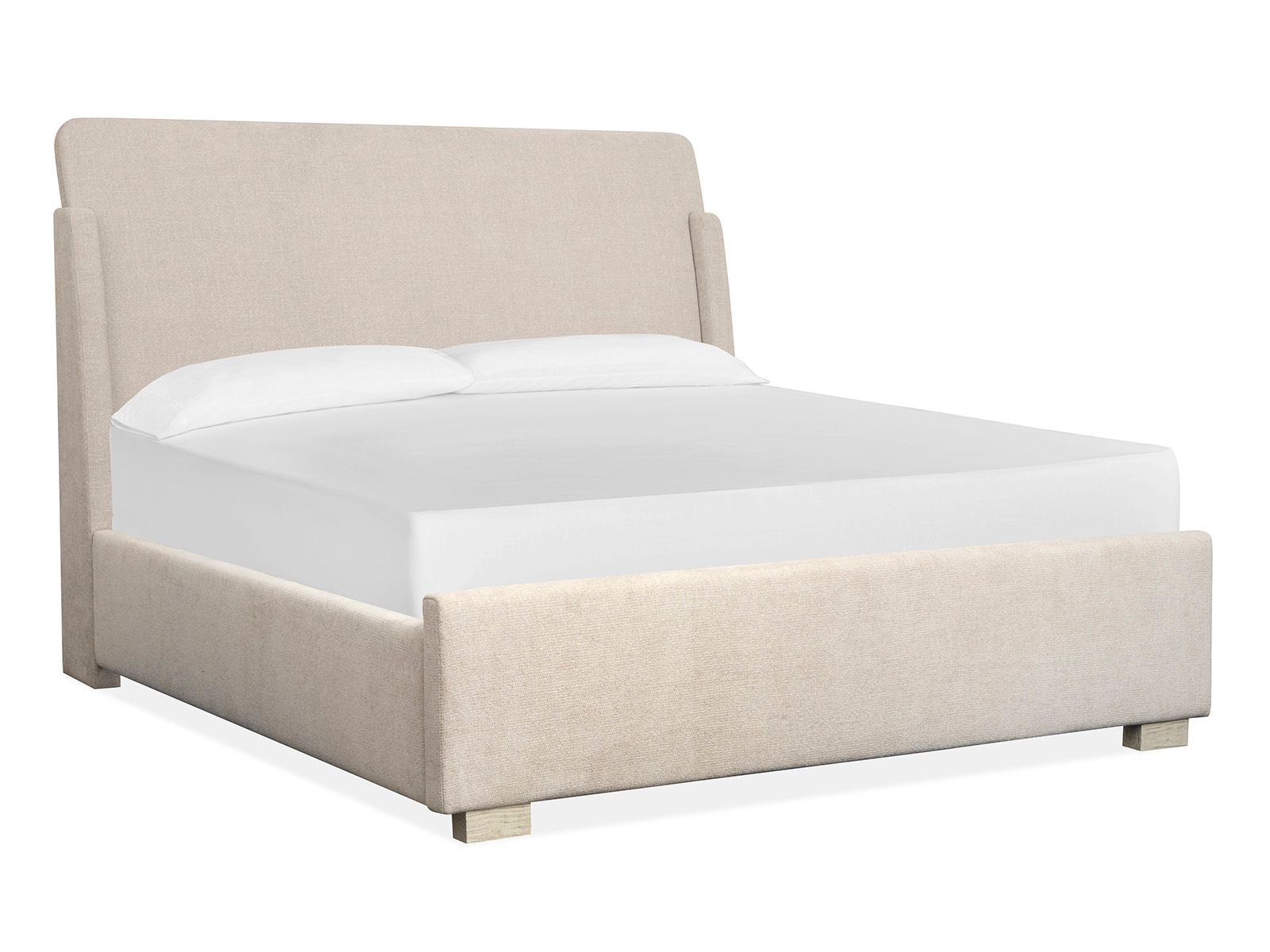 Queen Upholstered Sleigh Bed