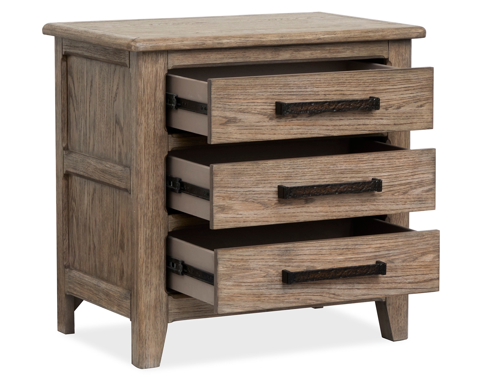 3-Drawer Nightstand