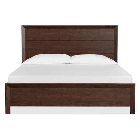 Queen Panel Bed