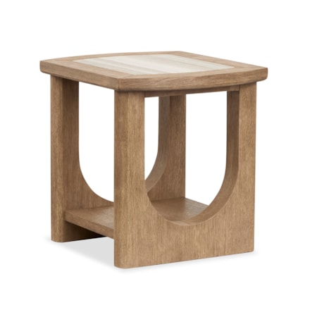 Rectangular End Table