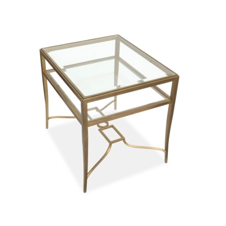 Rectangular End Table