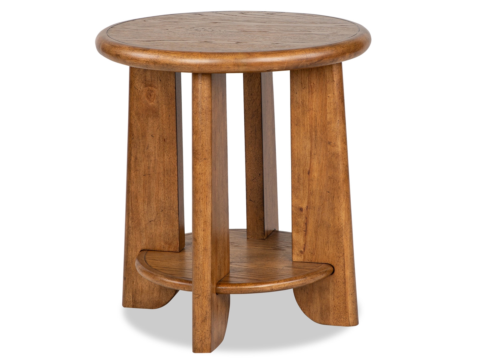 Round End Table