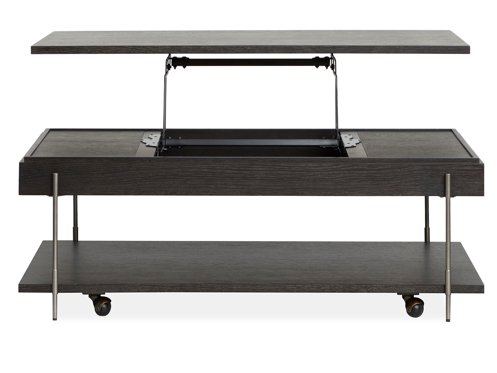 Lift-Top Cocktail Table