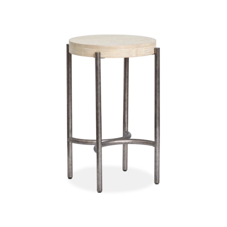 Round Accent Table