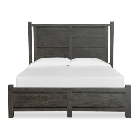 King Panel Bed
