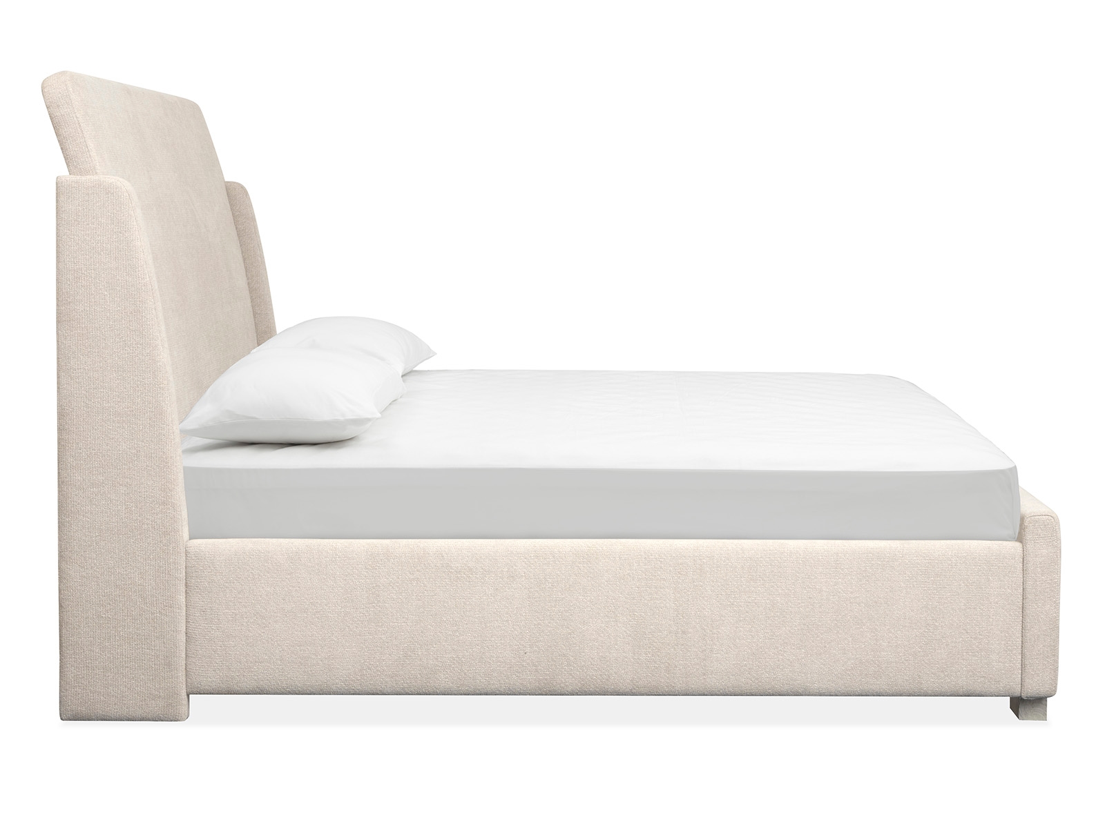 Queen Upholstered Sleigh Bed