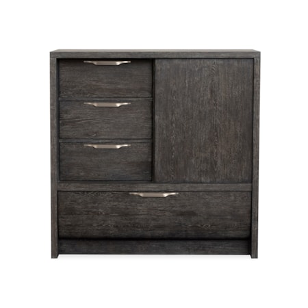 Sliding Door Chest