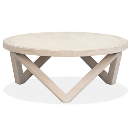 Round Cocktail Table