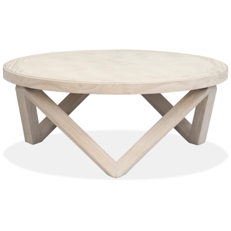 Round Cocktail Table