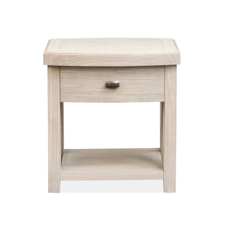 Rectangular End Table