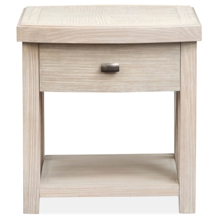 Rectangular End Table