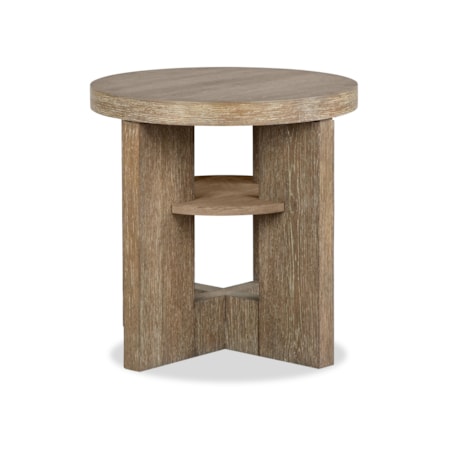 Round End Table