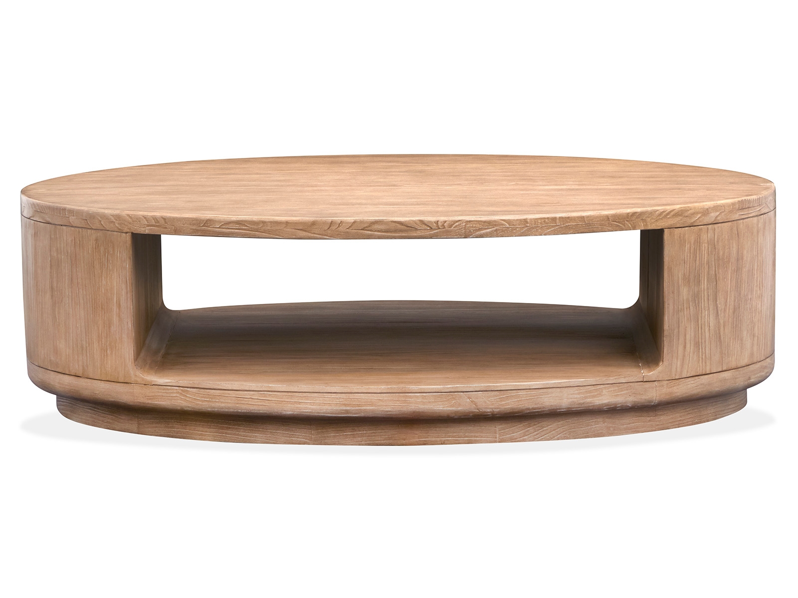 Oval Cocktail Table