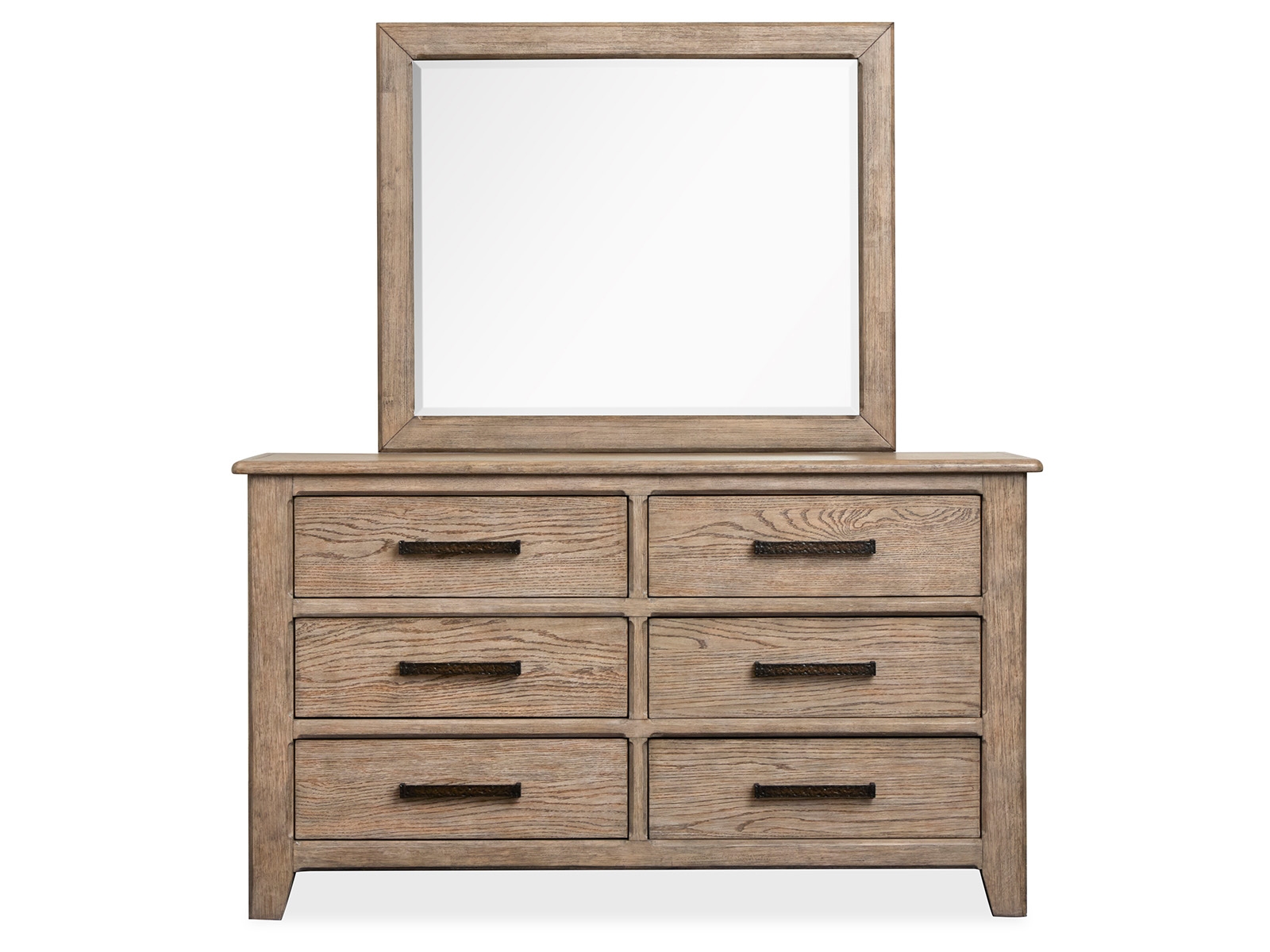 Dresser with Landscape Mirror