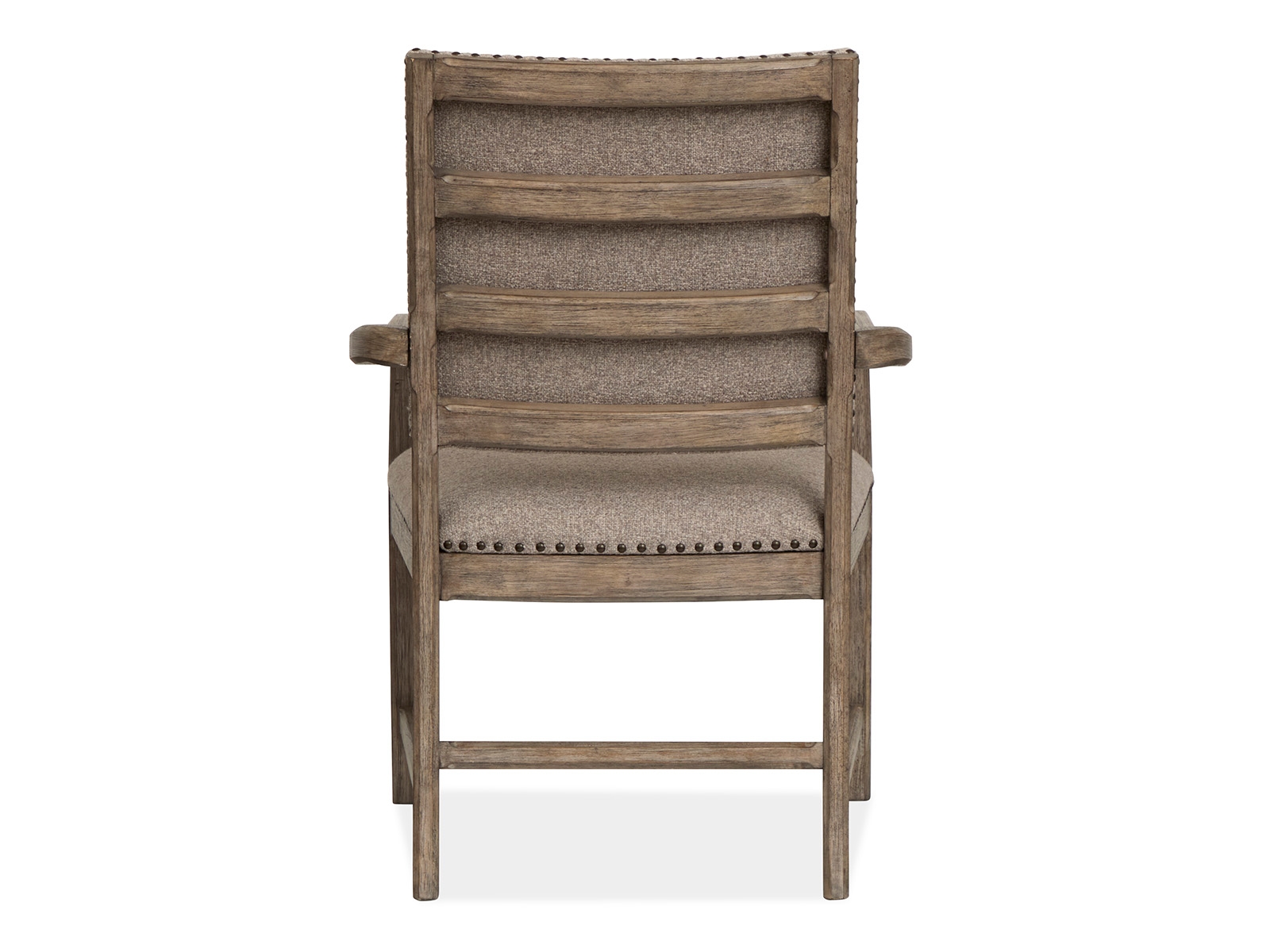 Dining Arm Chair with Upholstered Back/Seat
