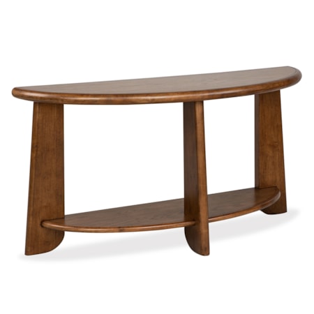 Demilune Sofa Table