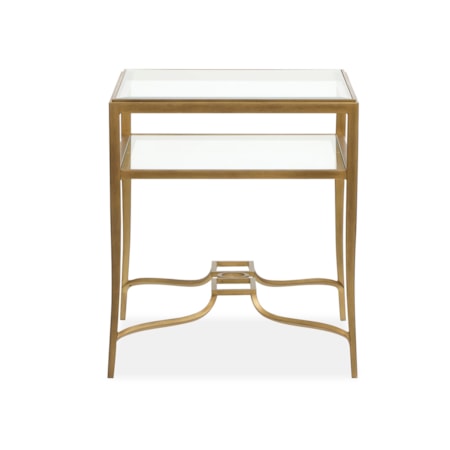 Rectangular End Table