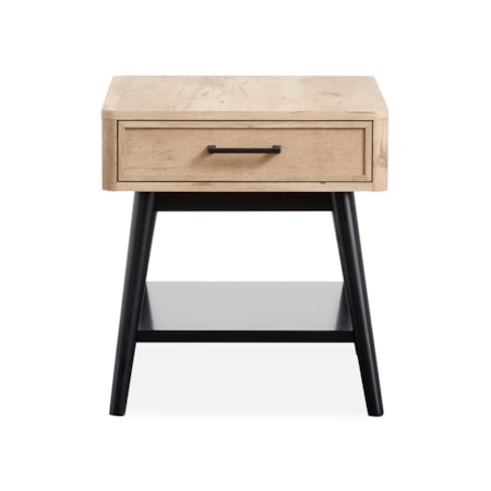 Rectangular End Table