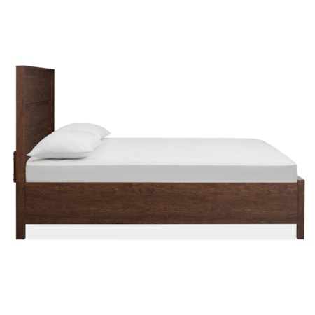 Queen Panel Bed